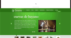 Desktop Screenshot of panamaoutdoor.com