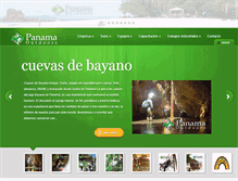 Tablet Screenshot of panamaoutdoor.com
